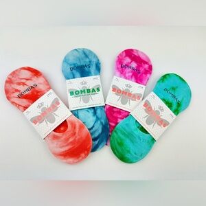 Bombas No Show Variety Pack Socks Lightweight